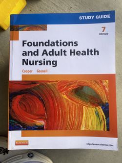Foundations and Adult Health Nursing Edition 7 Book