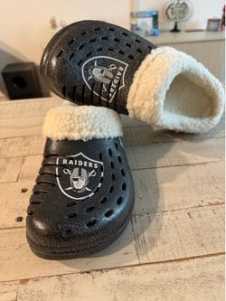 Raiders Crocs