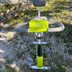 Folding Exercise Bike In Great Condition 