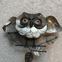 Owl Wall Decor