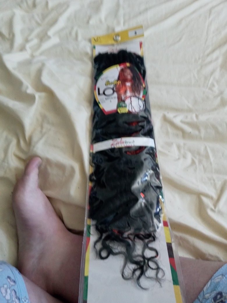 Fake Hair Weave 