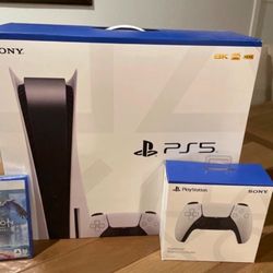Console Disc Version 1 Game + 1 Controller Bundle 