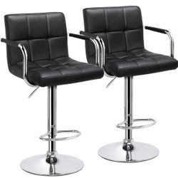 Adjustable Counter Stools Bar Chairs 