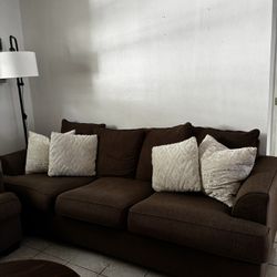 Dark Brown Couch (Ashley’s furniture) 