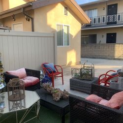 Yard Coffee Table Sets