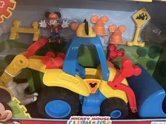 Mickey Mouse Bulldozer