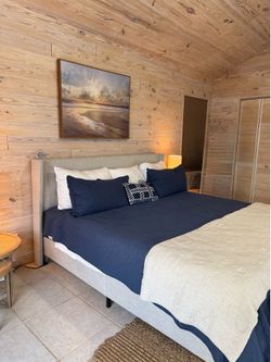 King Size Bed and Mattress