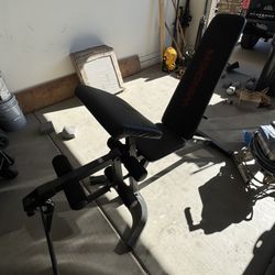 Weider Workout Bench