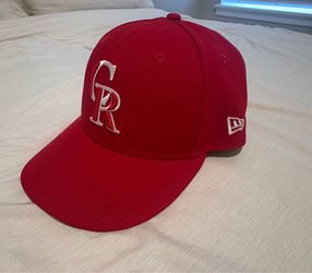 Rockies Fitted Hat 75/8