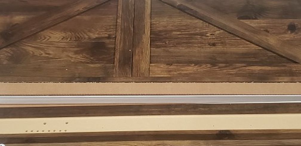 Wood Bed Headrest New