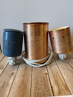 Electric Wax Warmer Set of 3