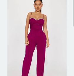 FASHION NOVA JUMPSUIT 1X