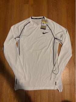 Nike Compression Shirt White Size Small