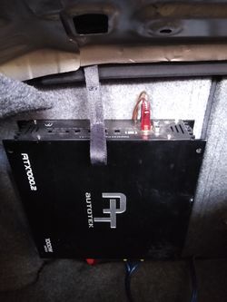 Amplifier autotek 1000 watts