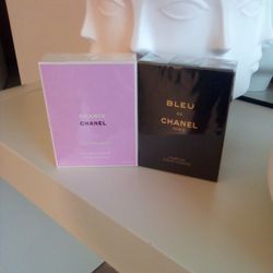 His & Her CHANEL Perfumes.   $140