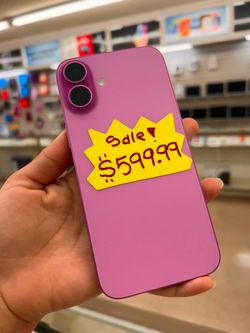 iPhone 16 plus 128gb T-Mobile metro