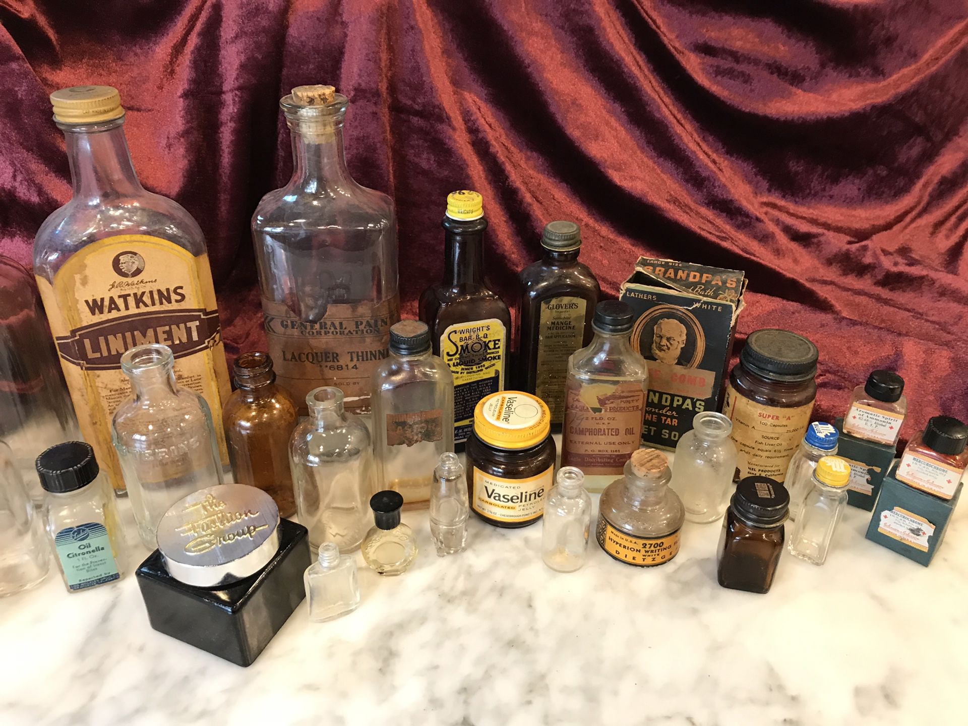Antique & Vintage bottles