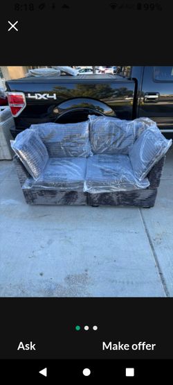 The Beige Couch Beige Loveseat Beige Living Room Furniture Gray Loveseat Gray Couch And Gray Living Room Furniture Sofa 🆕🆕