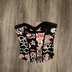 Bebe Y2K Corset 
