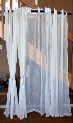 Indoor/Outdoor curtains