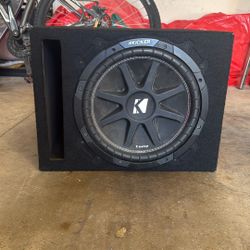 kicker subwoofer 
