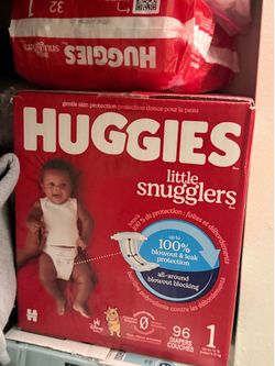 Diapers Size 1