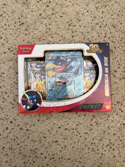 30th Celebration Greninja ex Box
