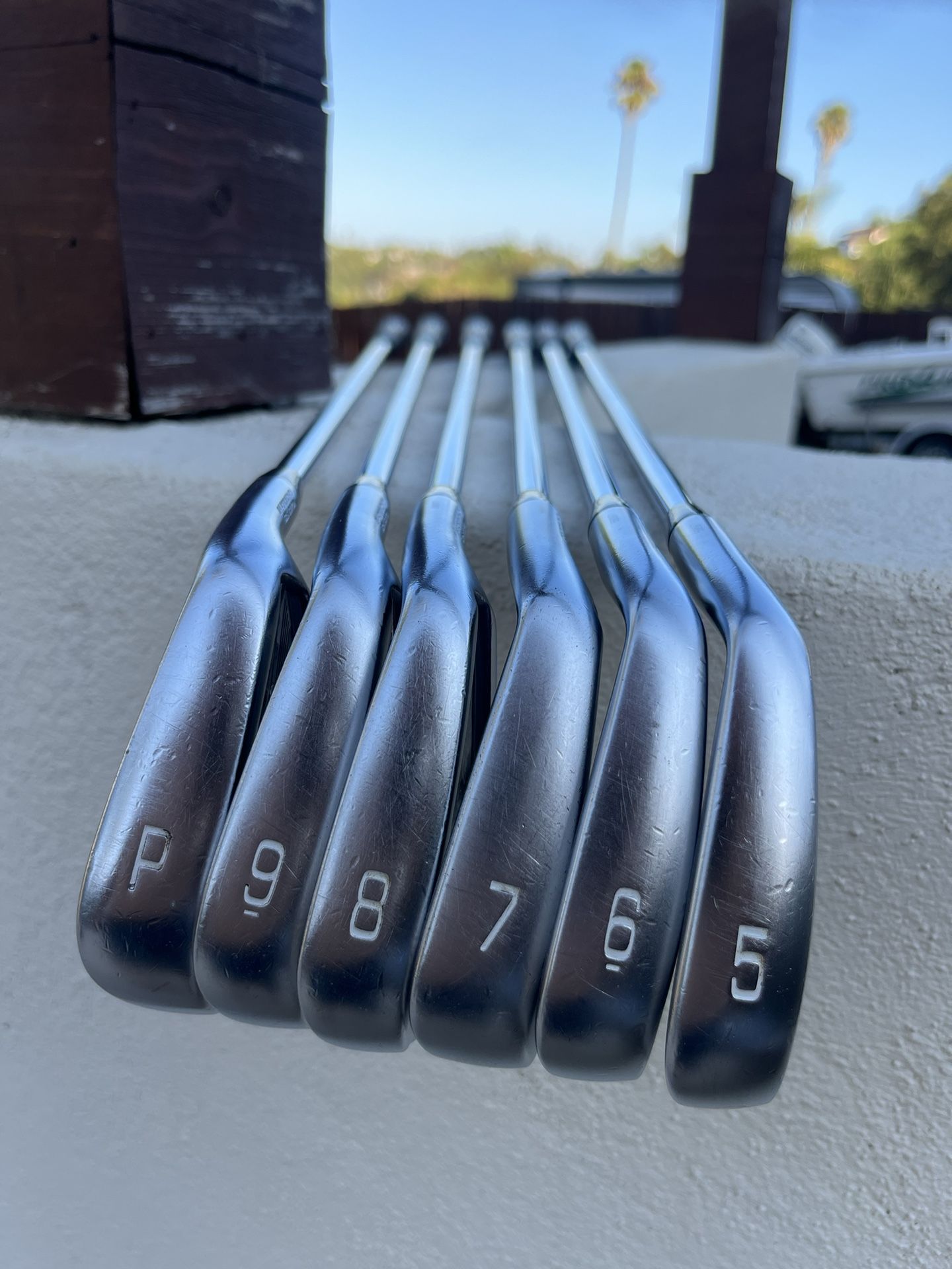 Mizuno JPX 919 Forged Irons Set Golf Clubs