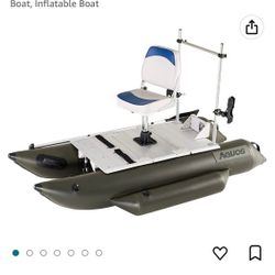 Aquos Pontoon Boat 