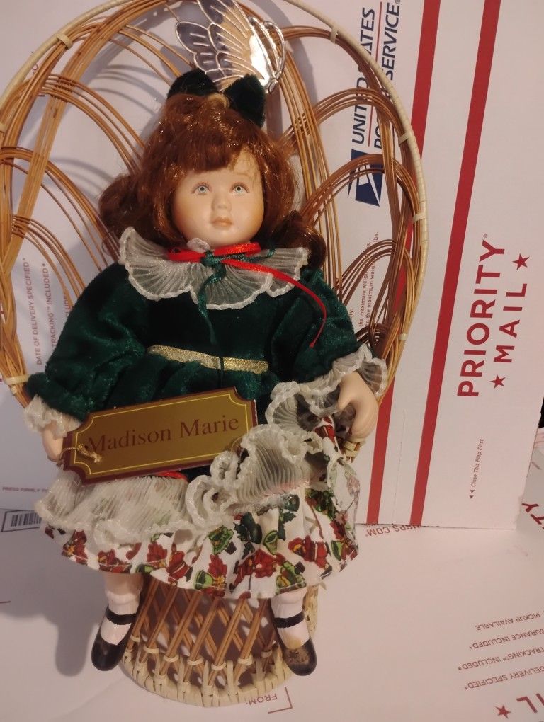 Vintage Porcelain Dolls