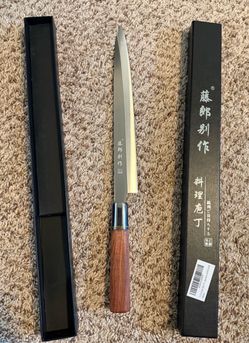Japanese Sashimi Knife with Box
