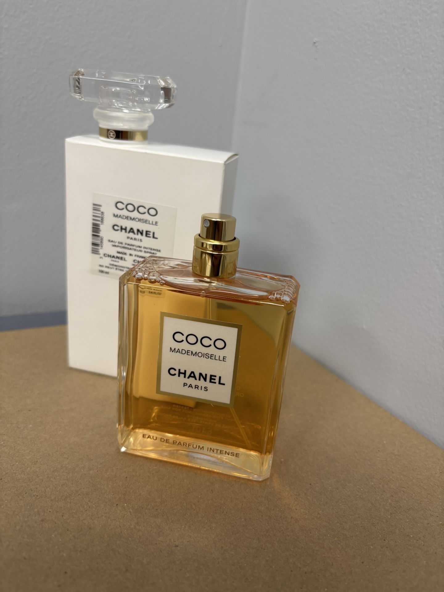 Coco Chanel Mademoiselle 100ml Tester Chanel COCO MADEMOISELLE Eau