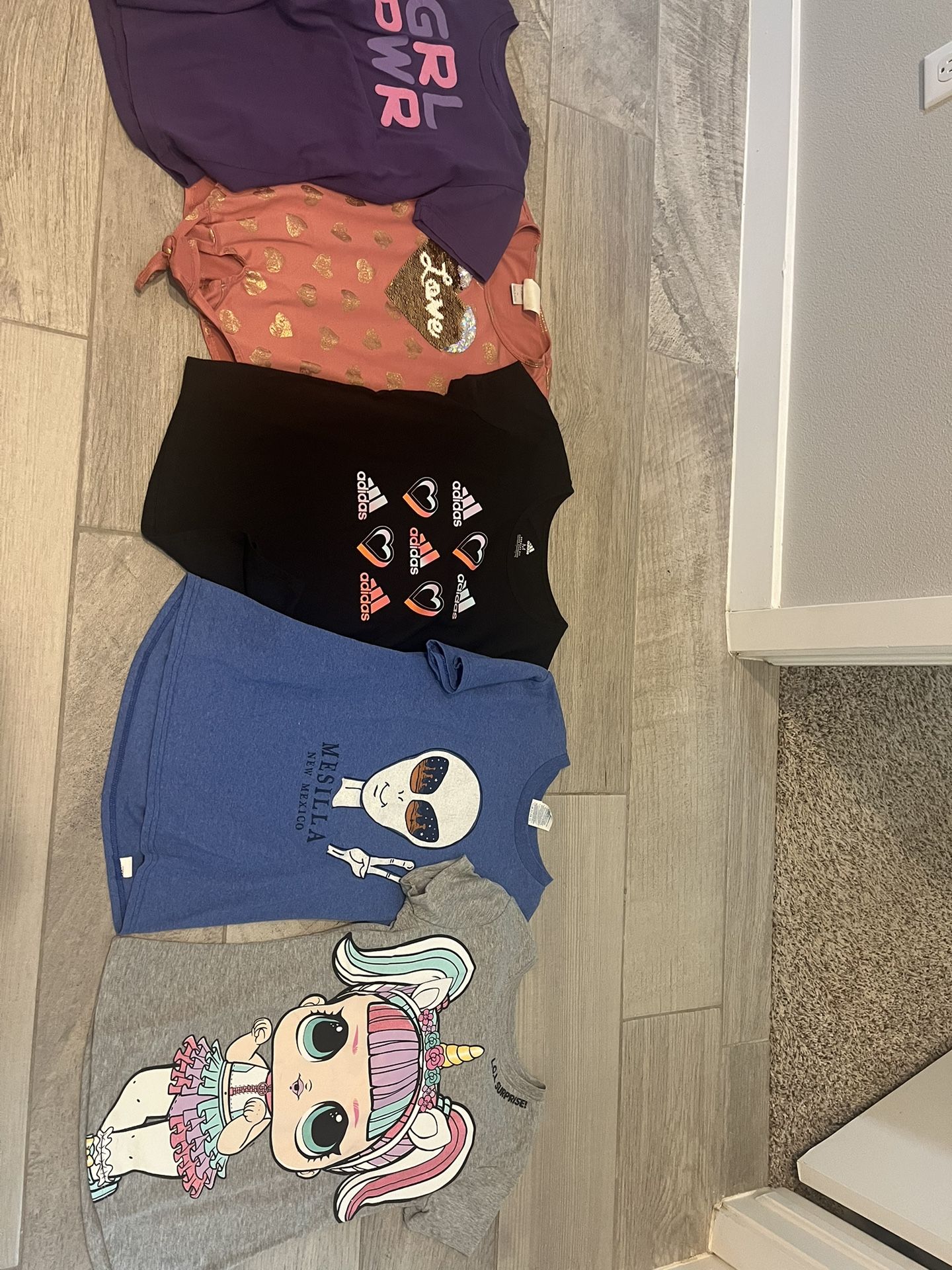 Girls Size M Shirts $10 For All