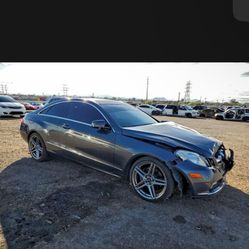 2011 Mercedes E350 Coupe Parts Car