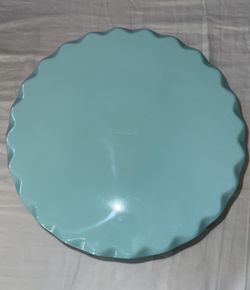 SusieCakes Aqua Blue Cake Stand