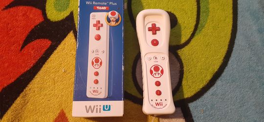 Soak Sydamerika Ray Nintendo Wii Remote Plus Toad for Sale in Los Angeles, CA - OfferUp