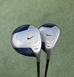 Nike Golf Junior Fairway And Hybrid Woods
