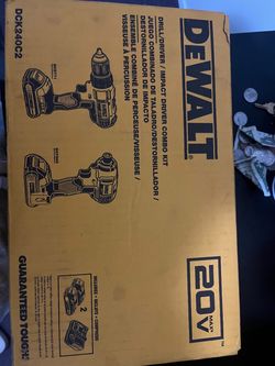 drill dewalt