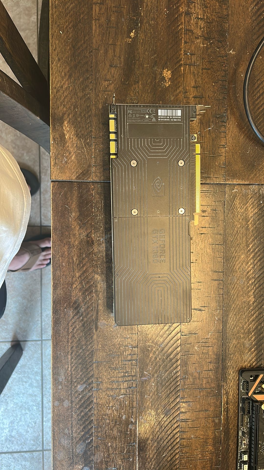 GeForce GTX 1080 Graphics Card