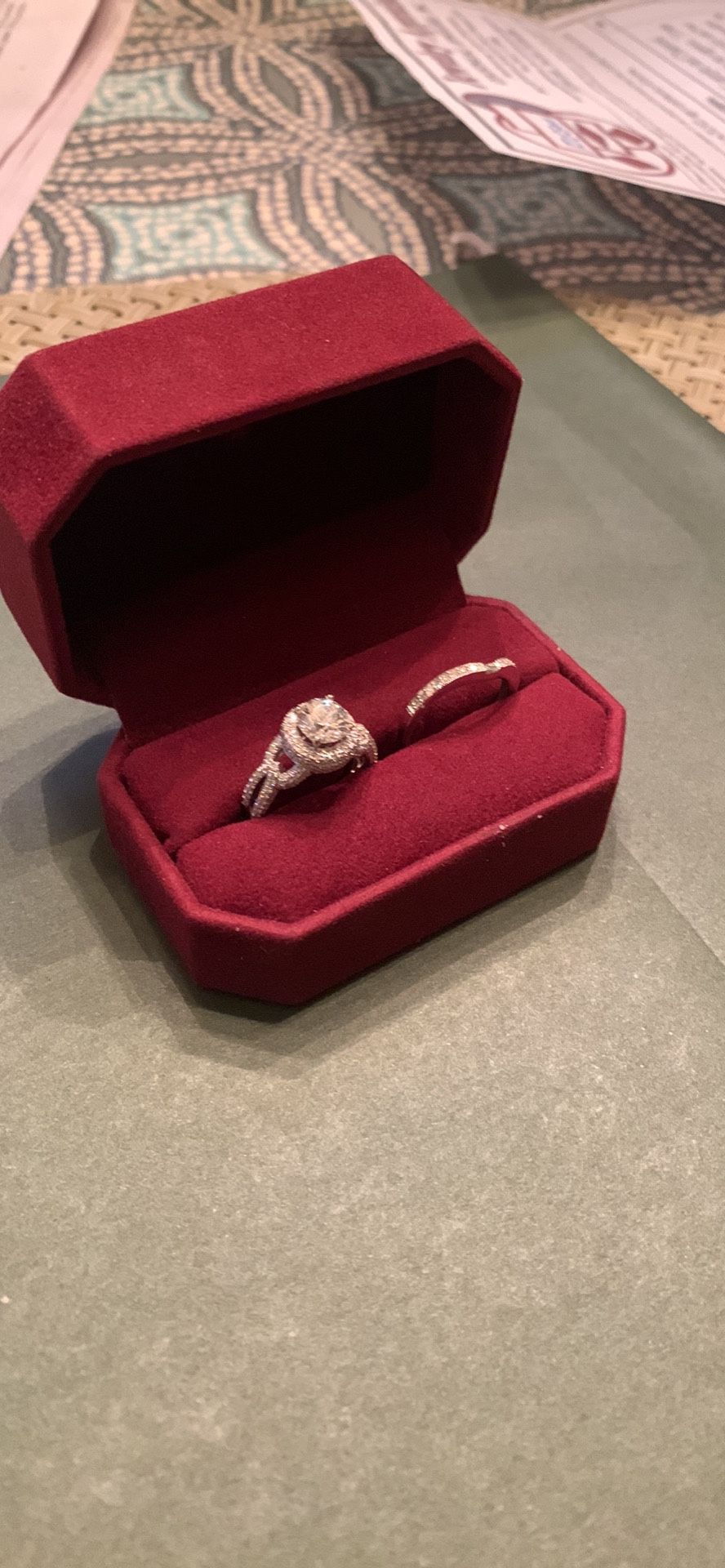 Engagement Ring Set