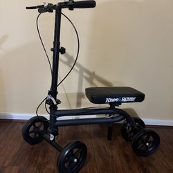 Knee scooter