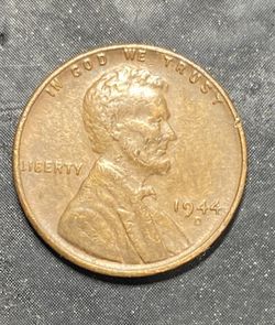 One Cent 1944 D …!!!