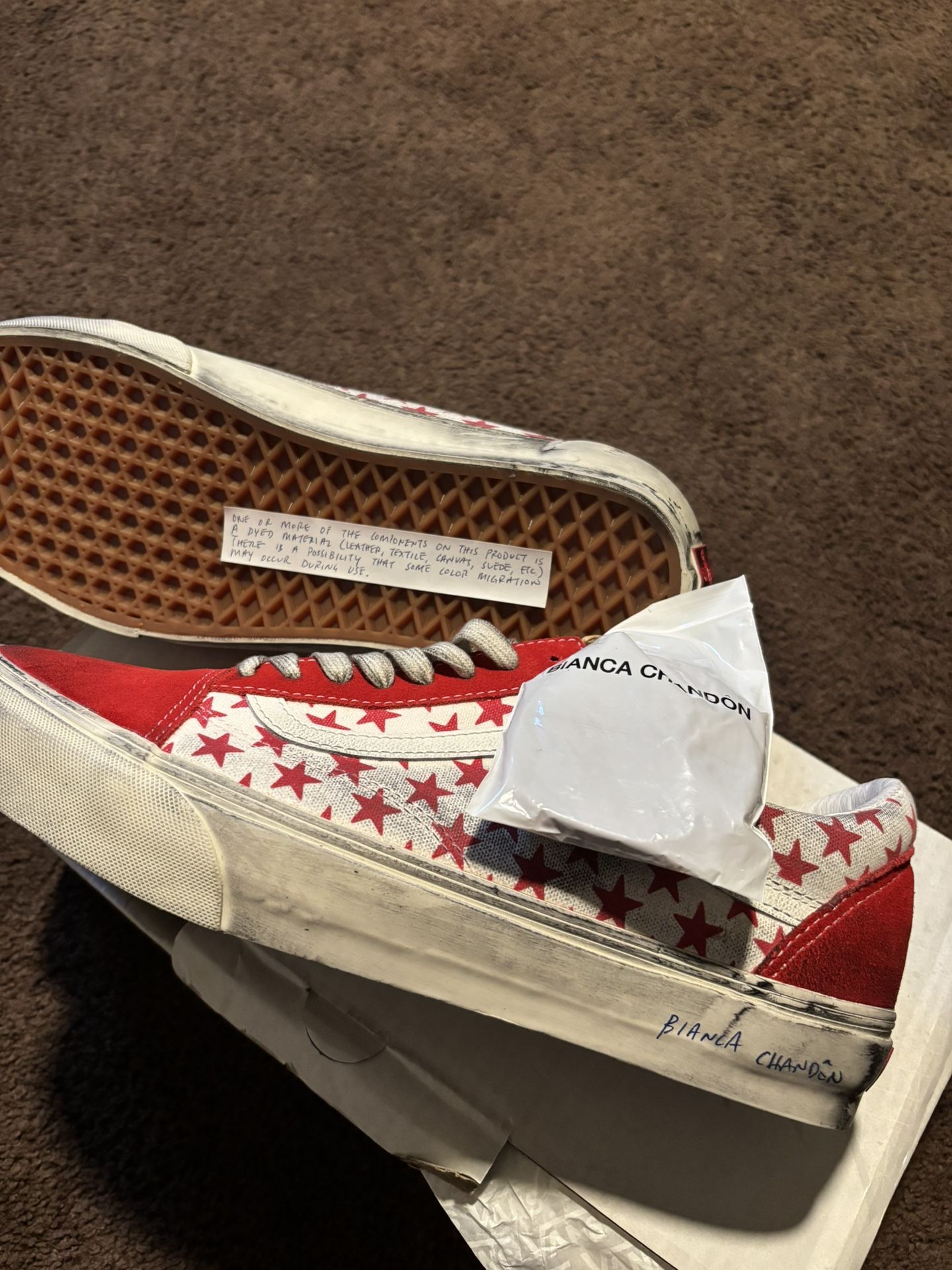 Vans Bianca Chandon