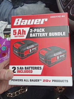 Bauer 2 pack Battery Bundle