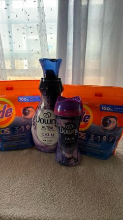 Tide Laundry Detergent Bundle