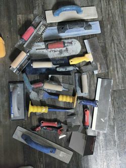 Concrete/finishing tools & drywall