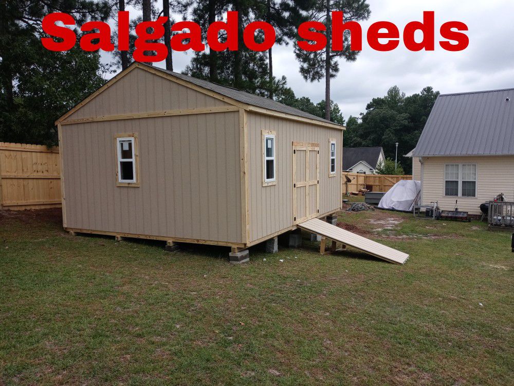 Salgado Sheds We Build On Site 