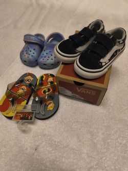 Toddlers Shoes Size 4.   $10 Per Pair 