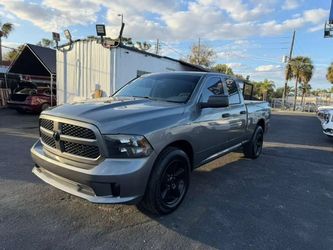 2013 Ram 1500 Quad Cab Express Pickup 4D 6 1/3 ft