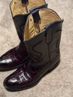 Caiman boots 12d